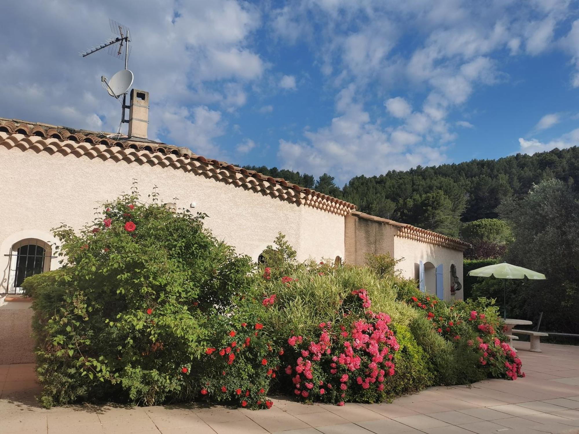 Villa Le Loriot à Auriol Extérieur photo