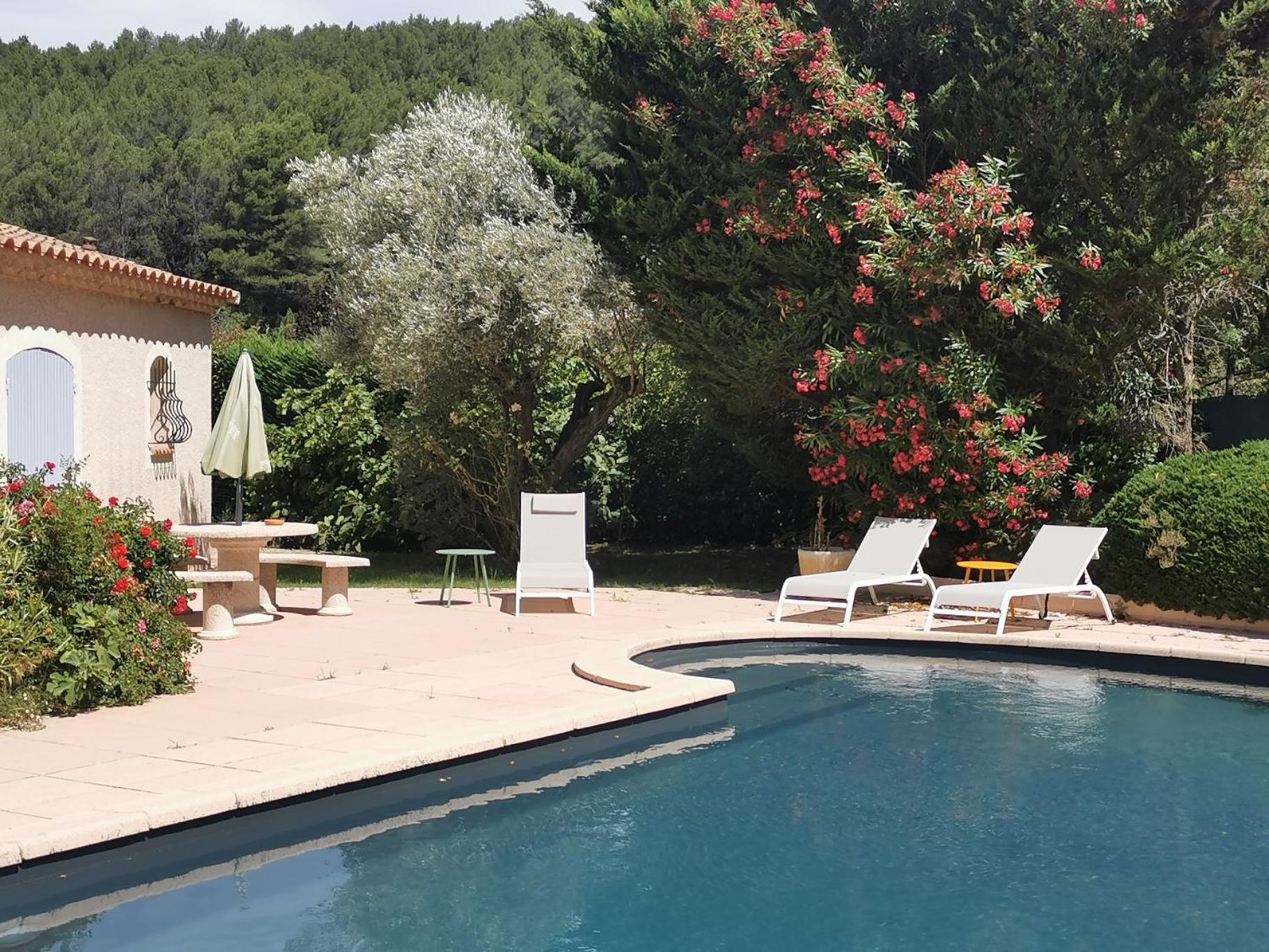 Villa Le Loriot à Auriol Extérieur photo